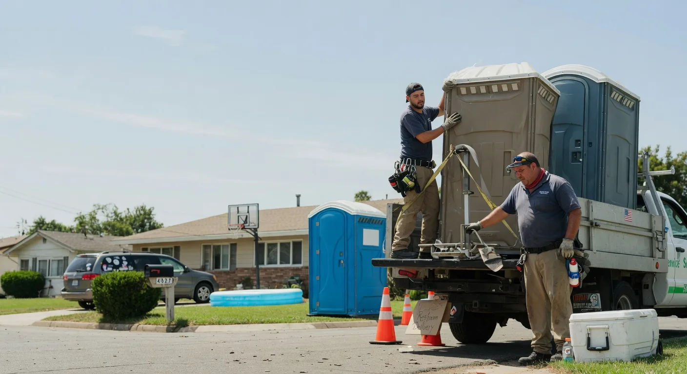 Porta Potty Rental in Stamping Ground, KY near me