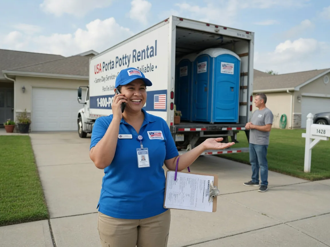 Portable Toilet Rental Stamping Ground, KY FAQs